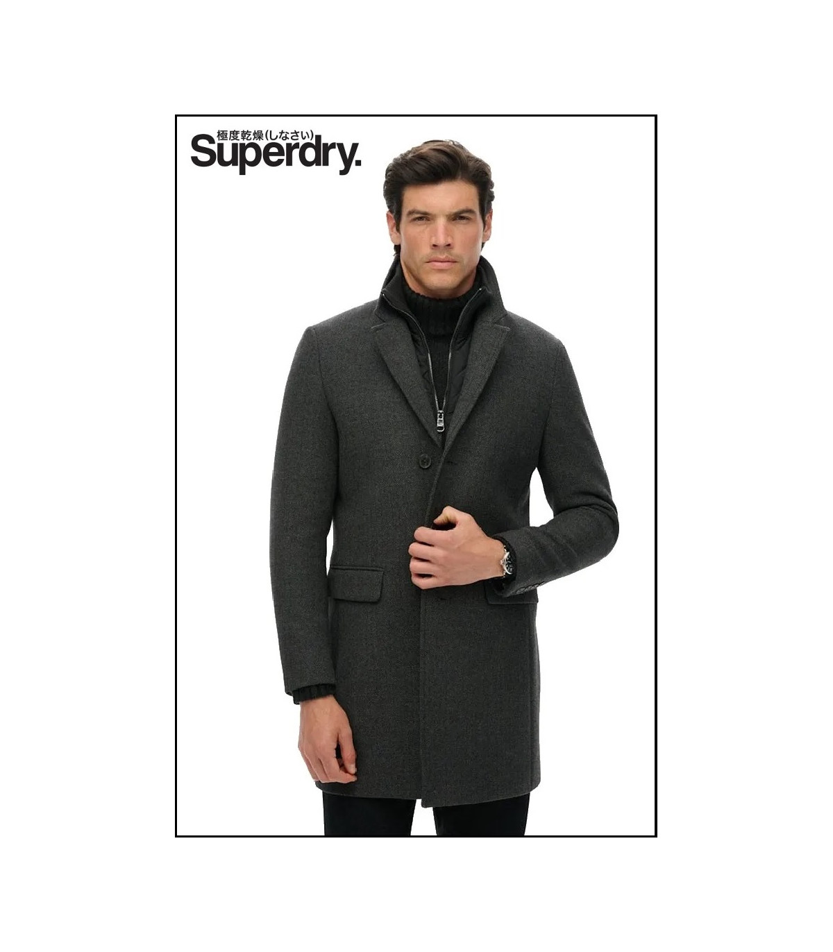 ABRIGO URBANO 2 EN 1 TOWN SUPERDRY