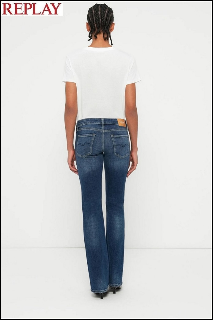 VAQUEROS BOOTCUT FIT NEW LUZ REPLAY