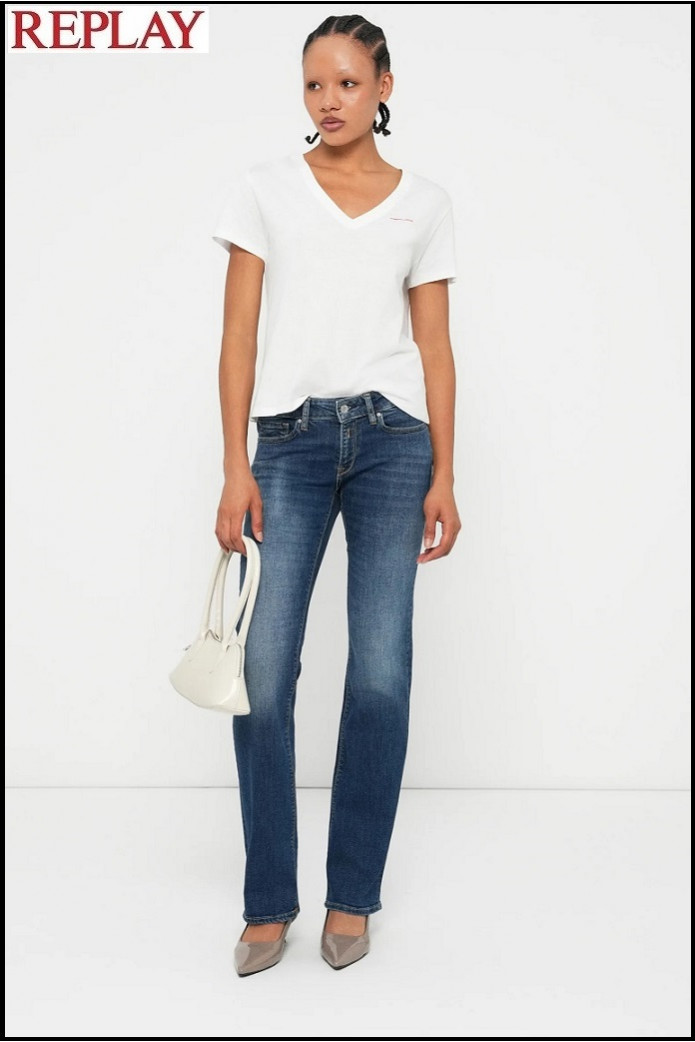 VAQUEROS BOOTCUT FIT NEW LUZ REPLAY