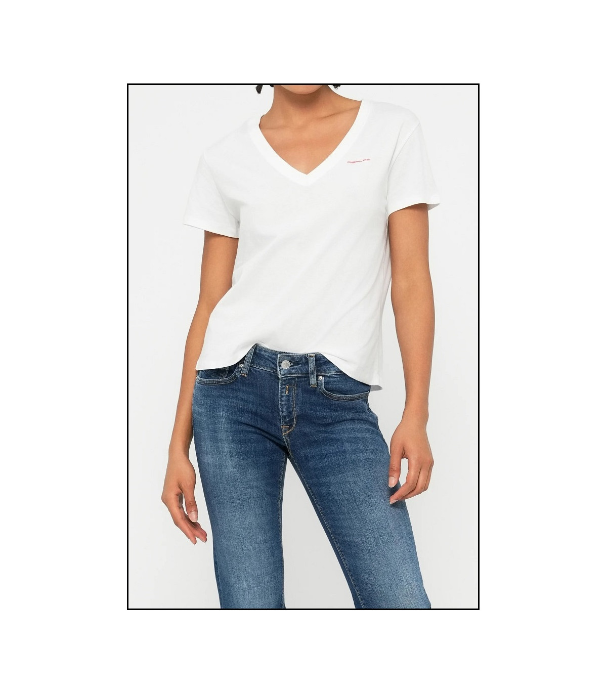 VAQUEROS BOOTCUT FIT NEW LUZ REPLAY