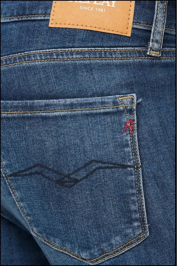 VAQUEROS BOOTCUT FIT NEW LUZ REPLAY