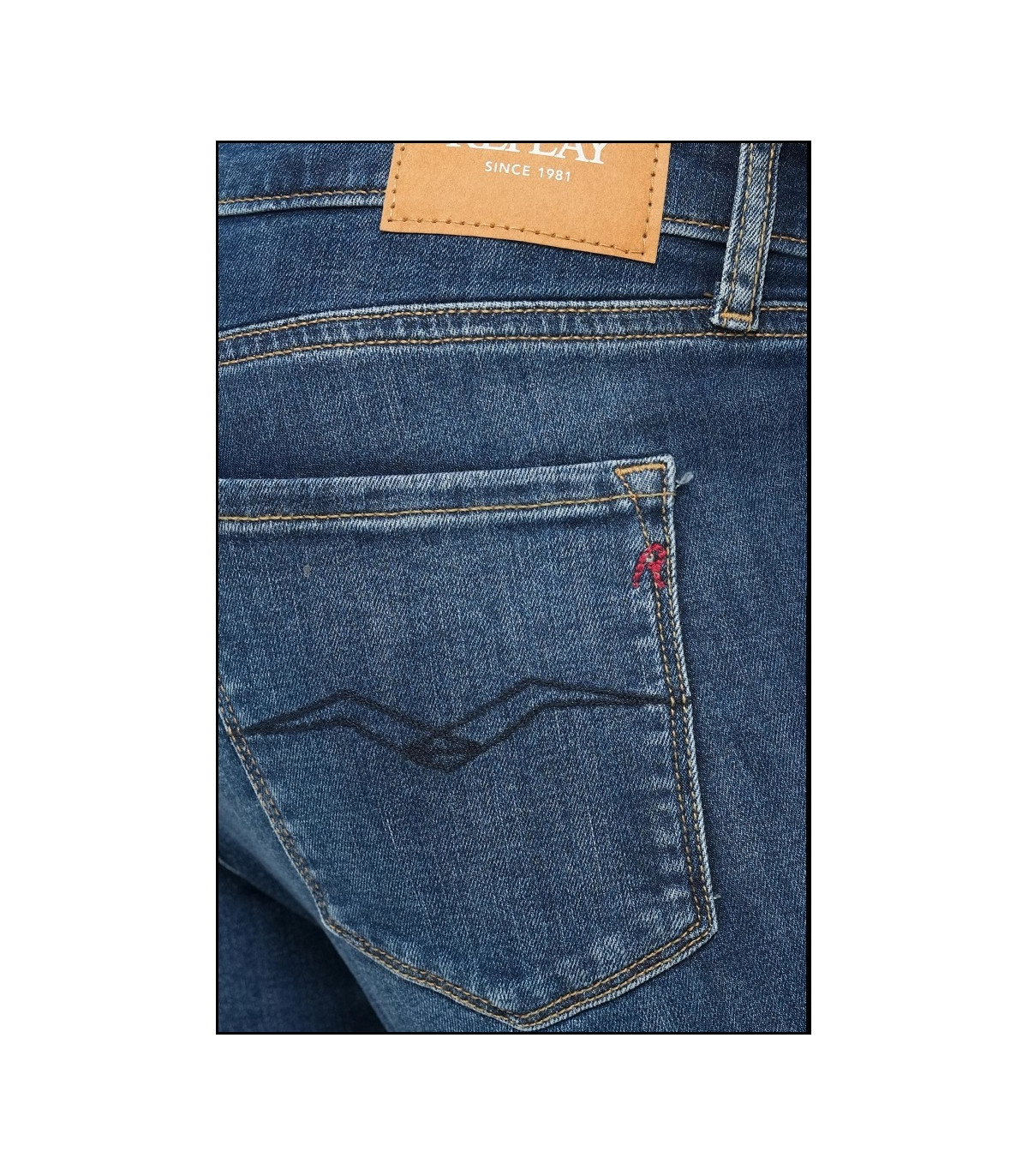 VAQUEROS BOOTCUT FIT NEW LUZ REPLAY