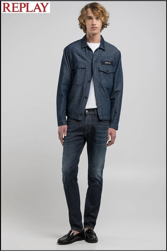 VAQUEROS SLIM FIT ANBASS REPLAY