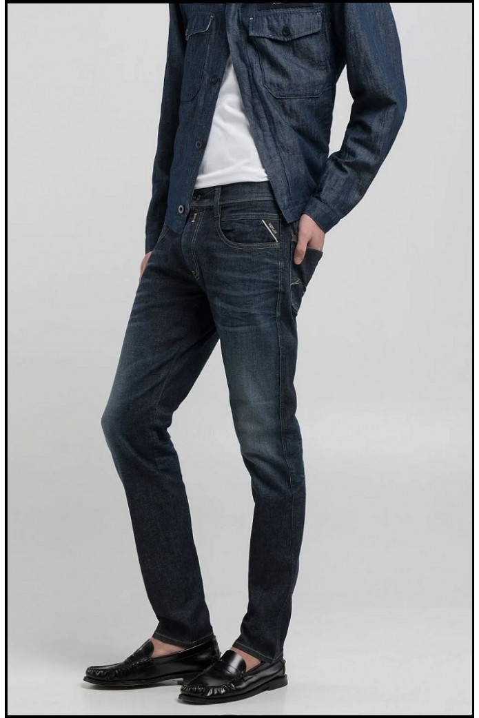 VAQUEROS SLIM FIT ANBASS REPLAY