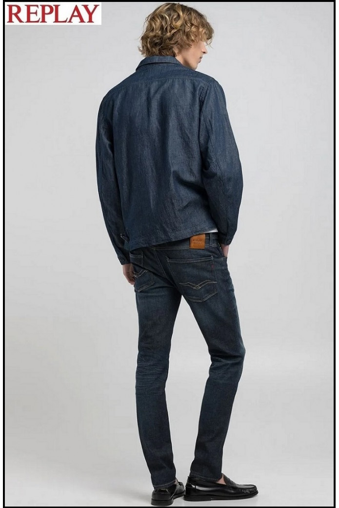 VAQUEROS SLIM FIT ANBASS REPLAY