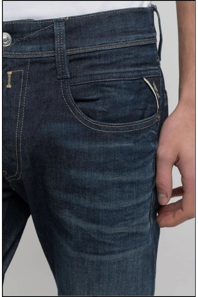 VAQUEROS SLIM FIT ANBASS REPLAY