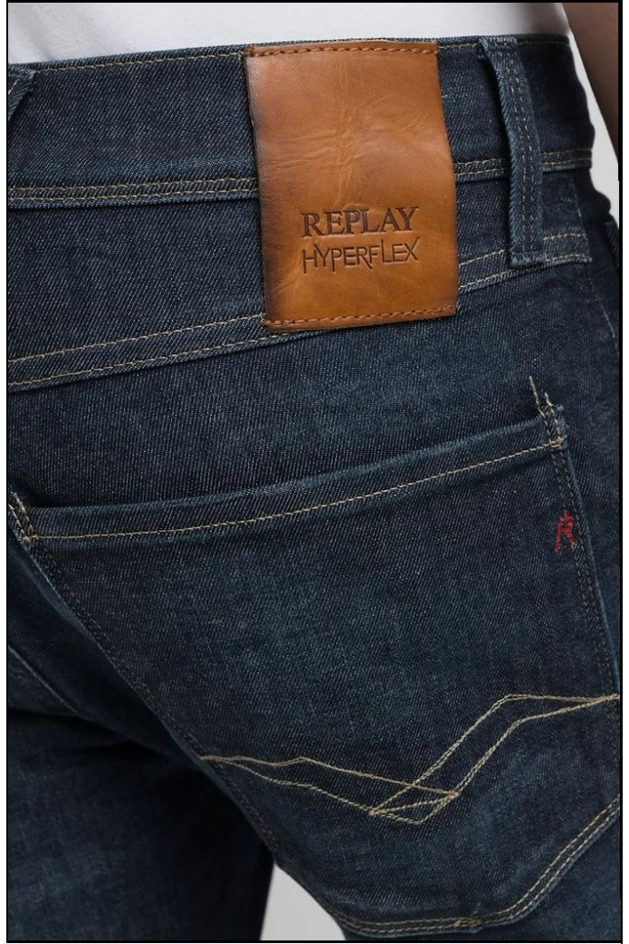 VAQUEROS SLIM FIT ANBASS REPLAY