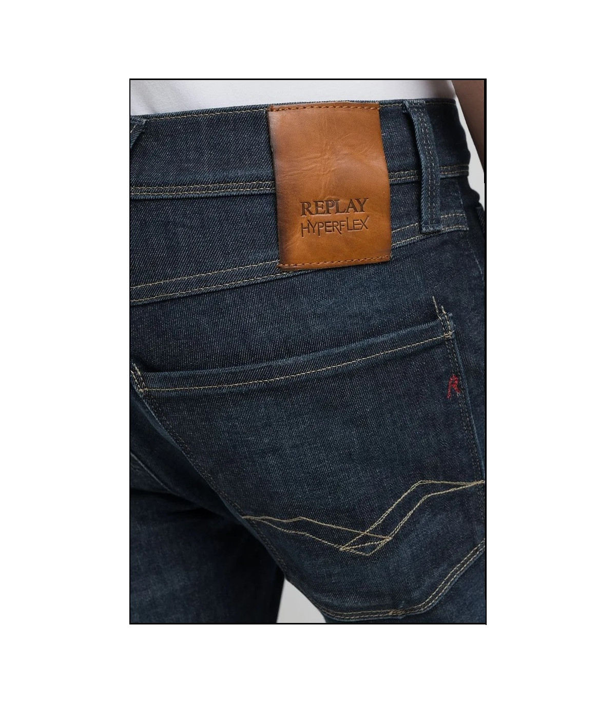 VAQUEROS SLIM FIT ANBASS REPLAY