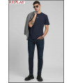 VAQUEROS SLIM FIT ANBASS DARK BLUE REPLAY