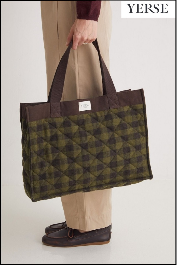 BOLSO SHOPPER ACOLCHADO YERSE