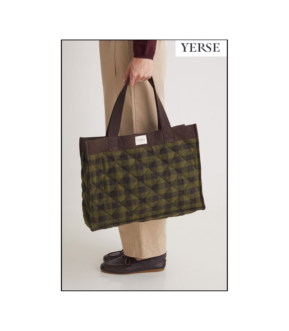 BOLSO SHOPPER ACOLCHADO YERSE