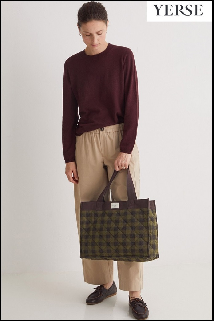 BOLSO SHOPPER ACOLCHADO YERSE