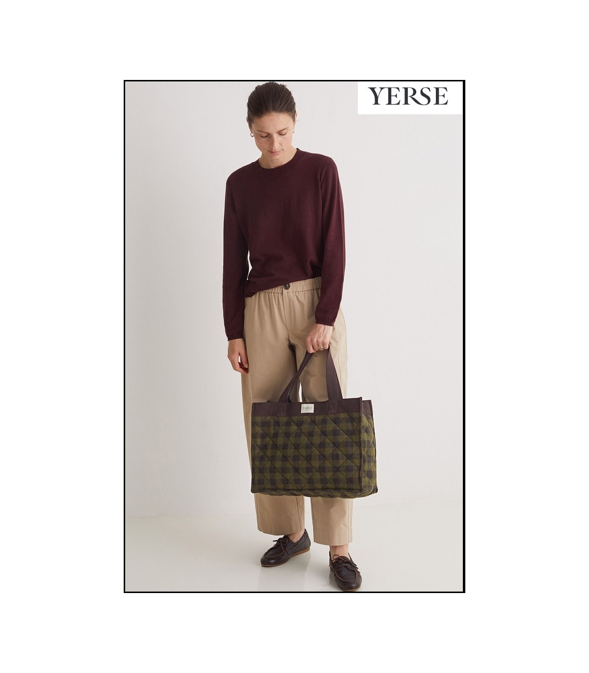 BOLSO SHOPPER ACOLCHADO YERSE