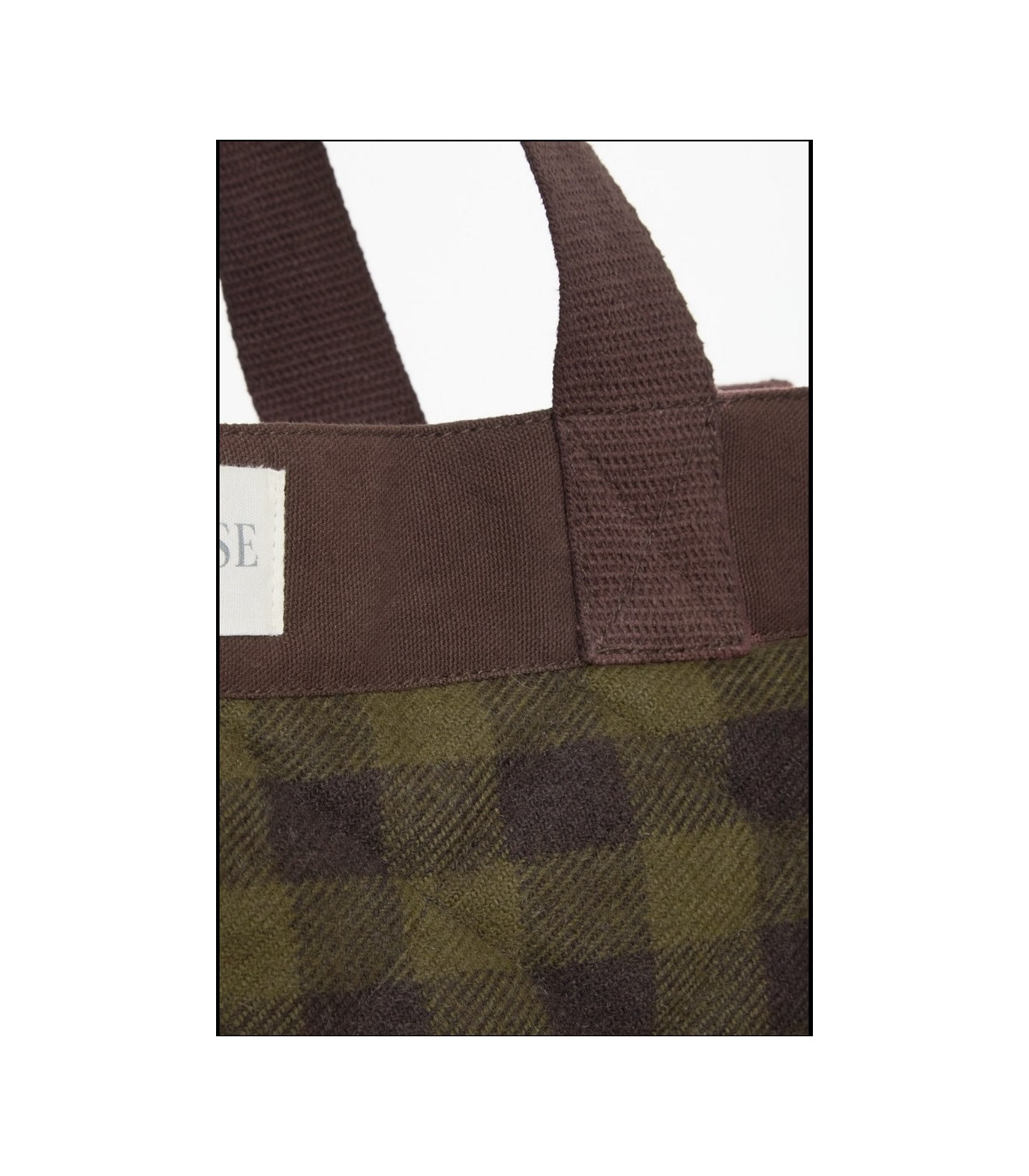 BOLSO SHOPPER ACOLCHADO YERSE