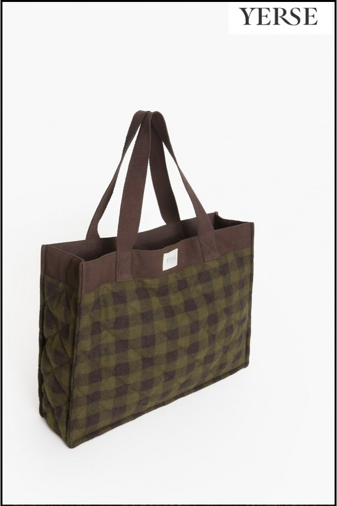 BOLSO SHOPPER ACOLCHADO YERSE