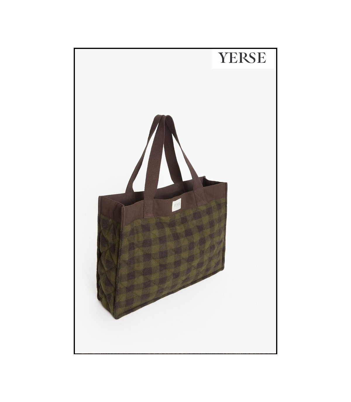 BOLSO SHOPPER ACOLCHADO YERSE