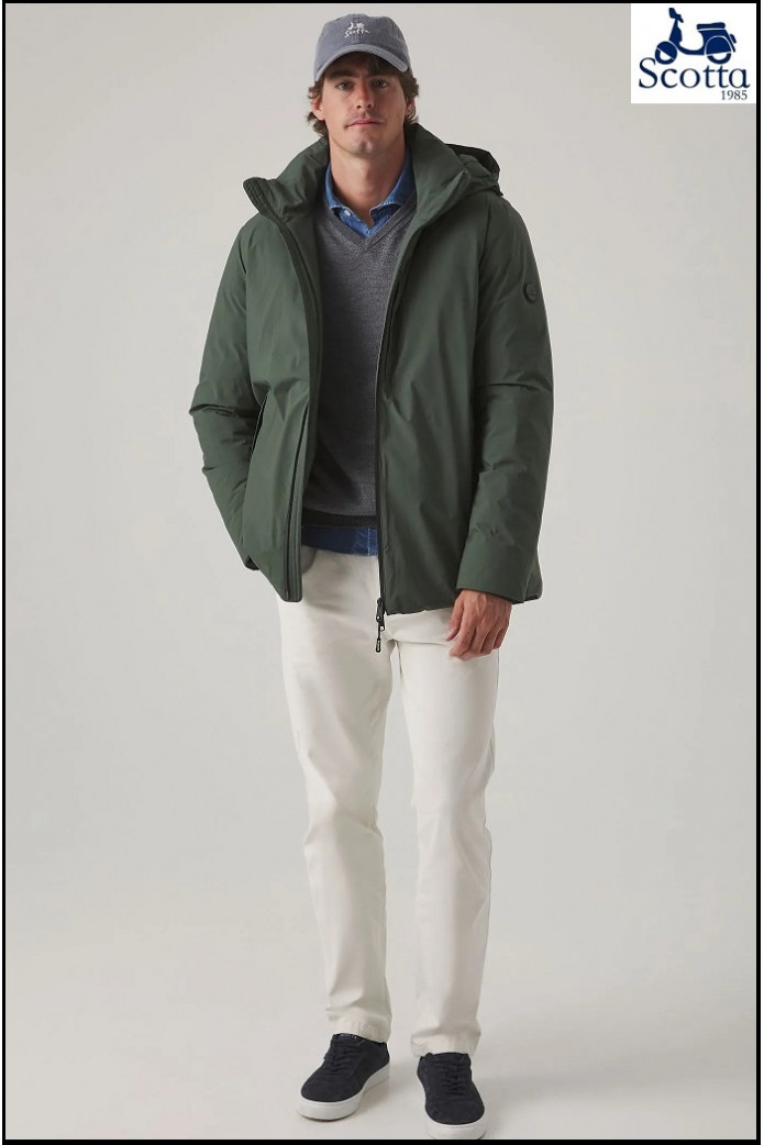PARKA ULTRALIGHT KHAKI SCOTTA