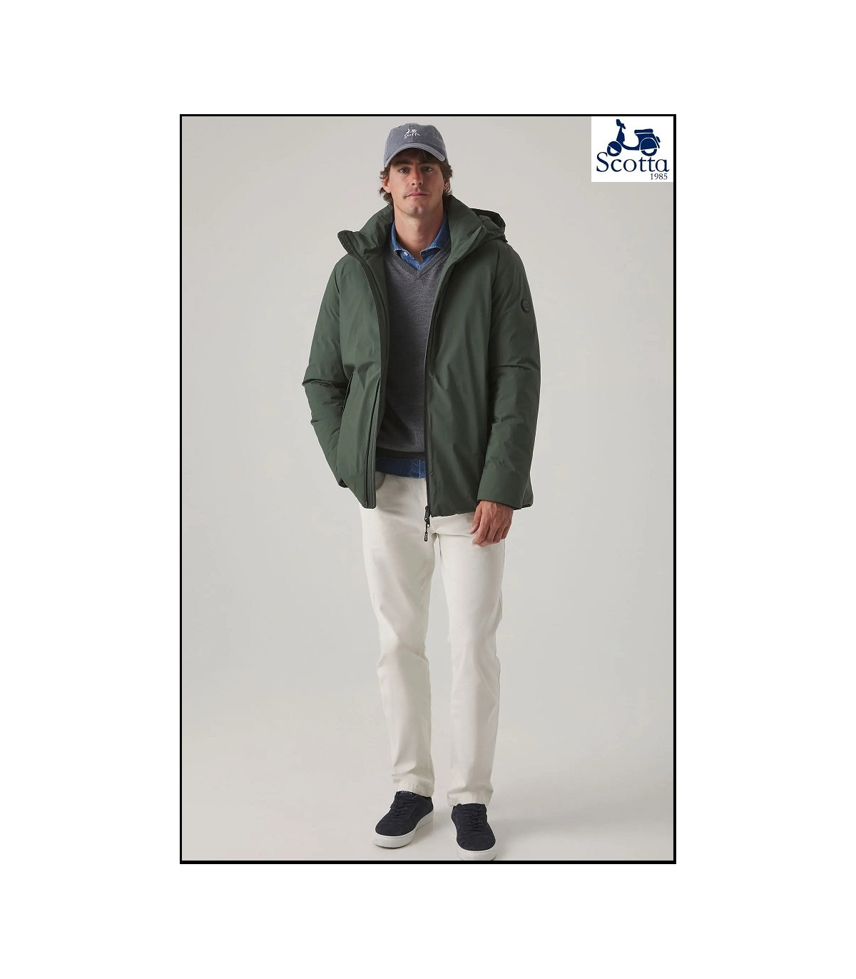 PARKA ULTRALIGHT KHAKI SCOTTA