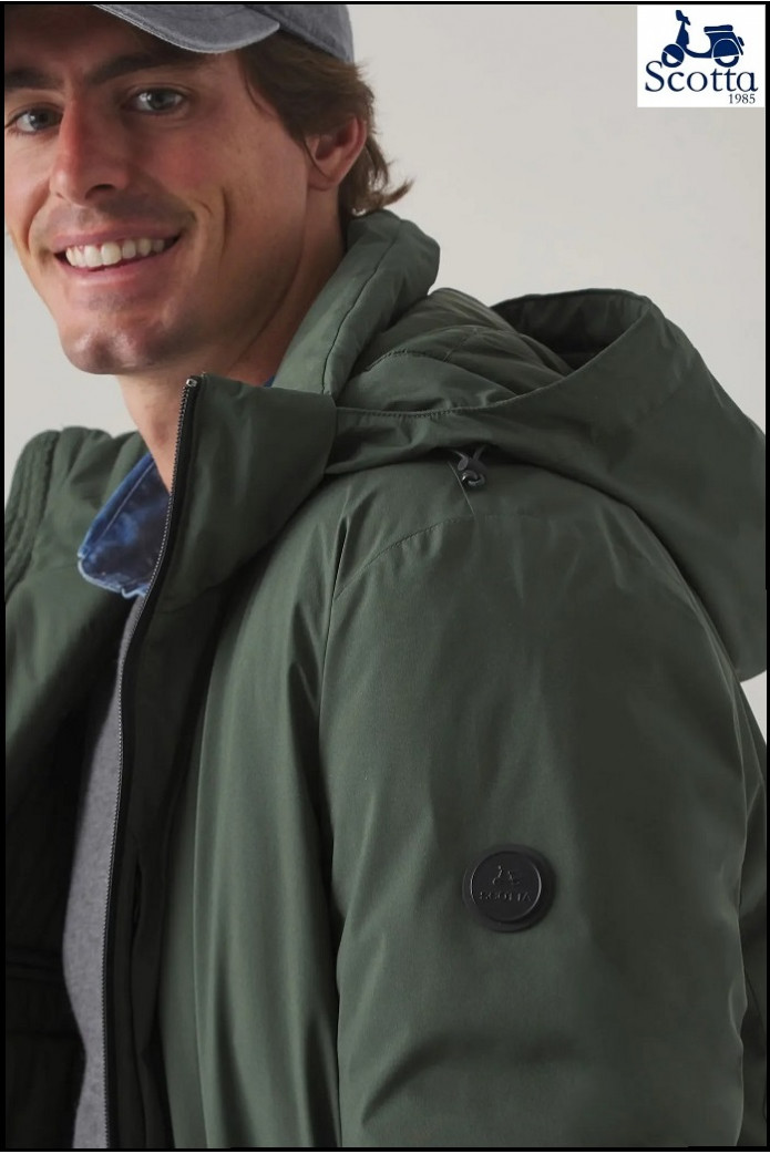 PARKA ULTRALIGHT KHAKI SCOTTA