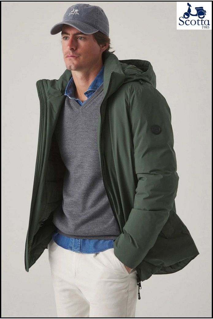 PARKA ULTRALIGHT KHAKI SCOTTA