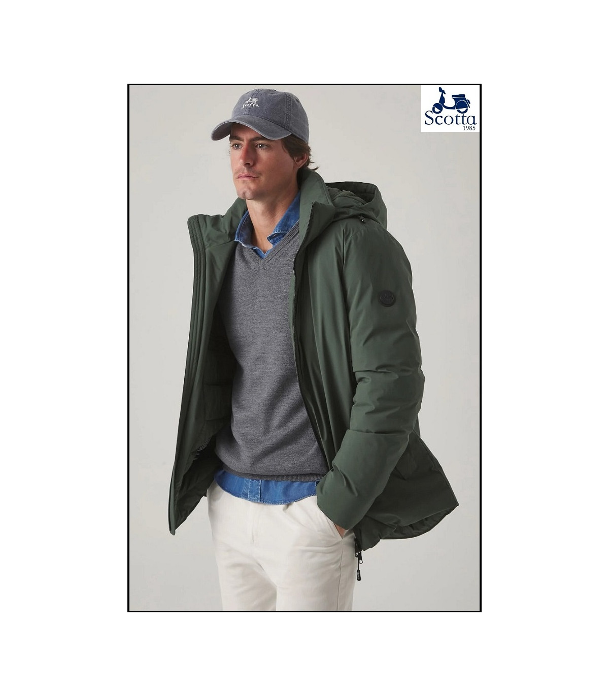 PARKA ULTRALIGHT KHAKI SCOTTA