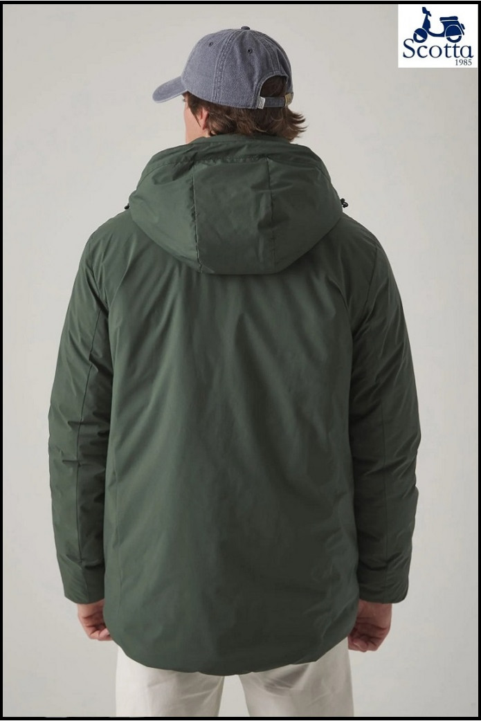 PARKA ULTRALIGHT KHAKI SCOTTA