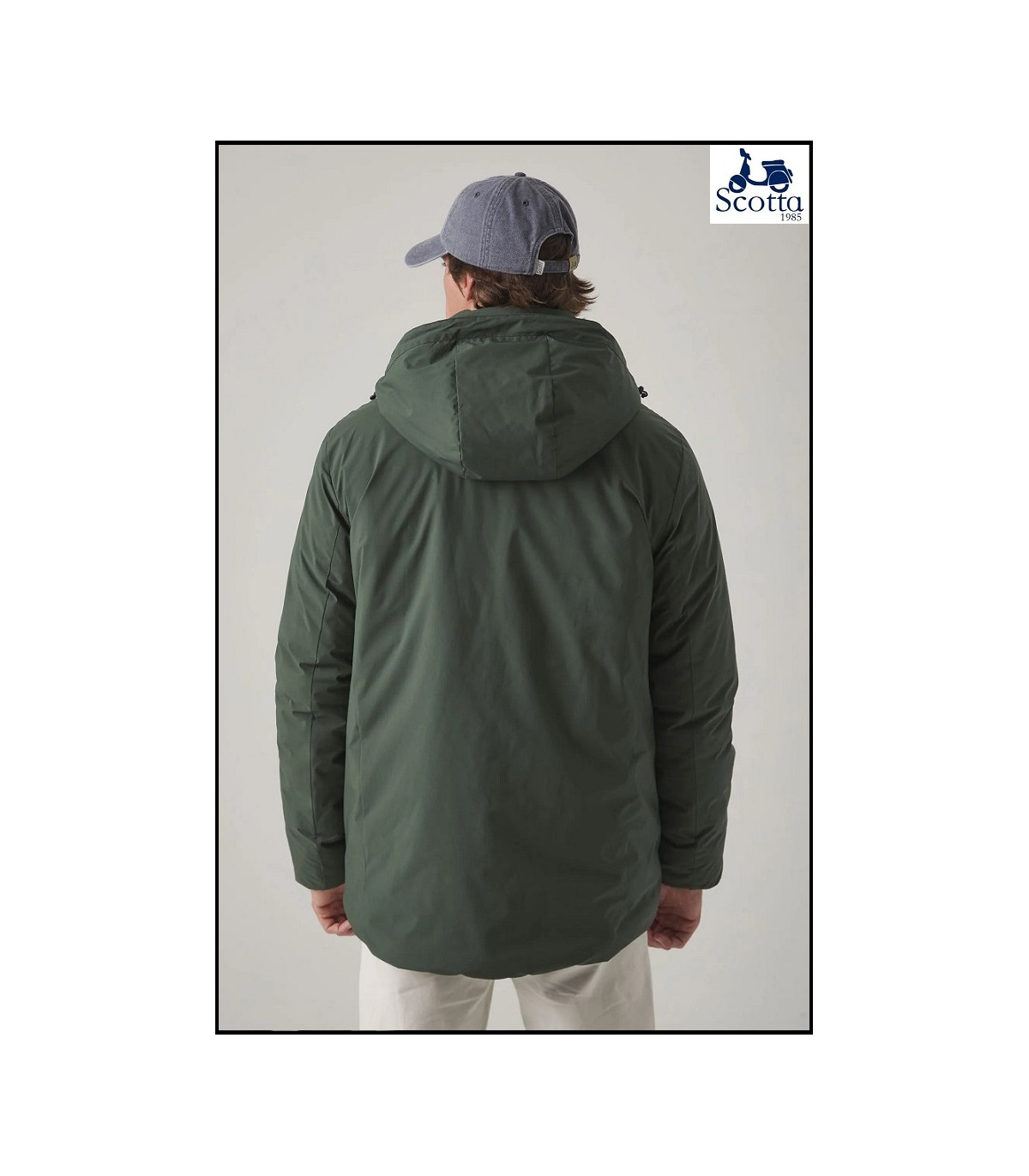 PARKA ULTRALIGHT KHAKI SCOTTA