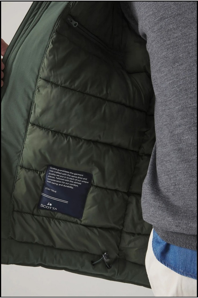 PARKA ULTRALIGHT KHAKI SCOTTA