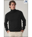 JERSEY TURTLE NECK NEGRO SCOTTA