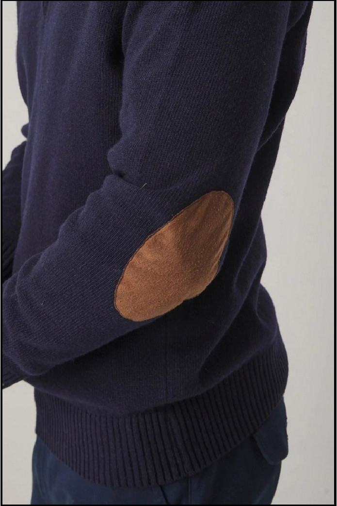 JERSEY ZIP MARINO SCOTTA