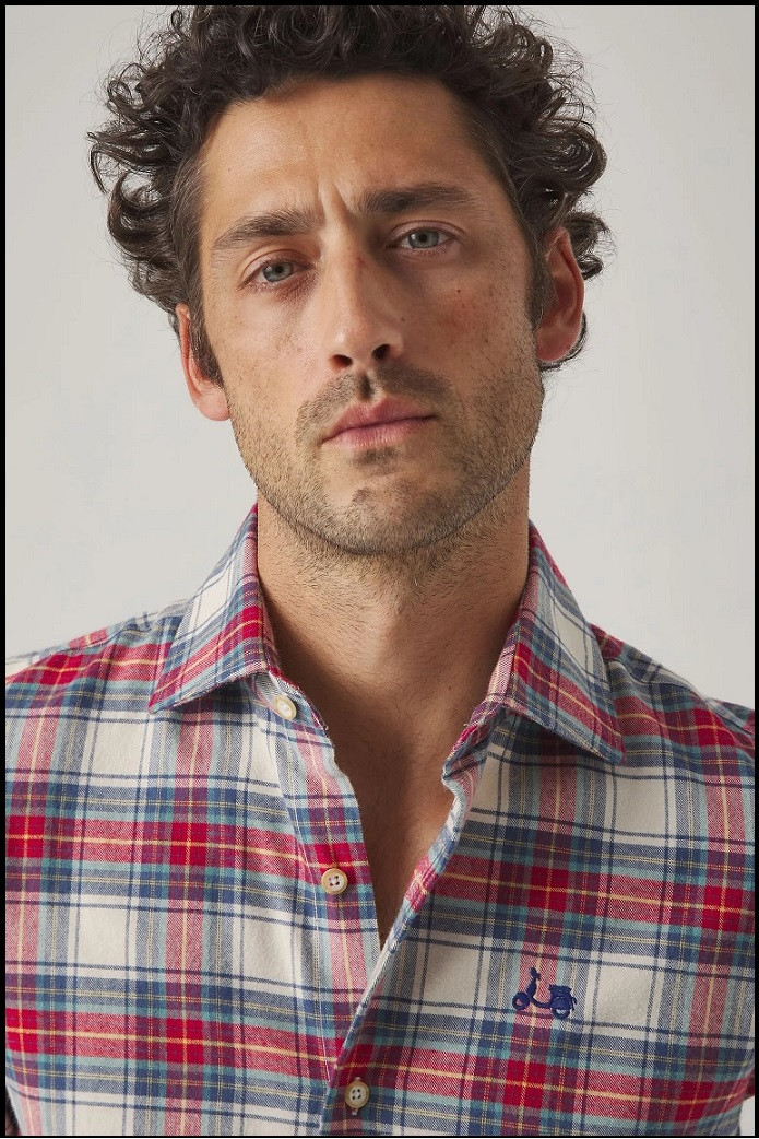 CAMISA SCOTLAND TARTÁN CRUDO SCOTTA