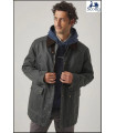PARKA BRITISH VERDE OSCURO SCOTTA