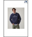 SUDADERA LOGO AZUL SCOTTA