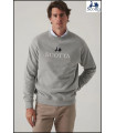 SUDADERA LOGO GRIS SCOTTA
