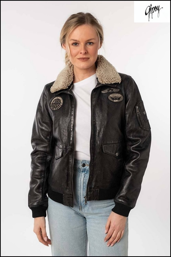 CHAQUETA AVIADOR GIPSY