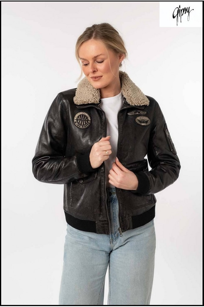 CHAQUETA AVIADOR GIPSY