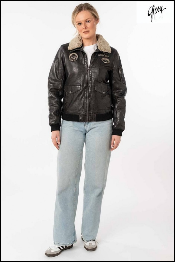 CHAQUETA AVIADOR GIPSY