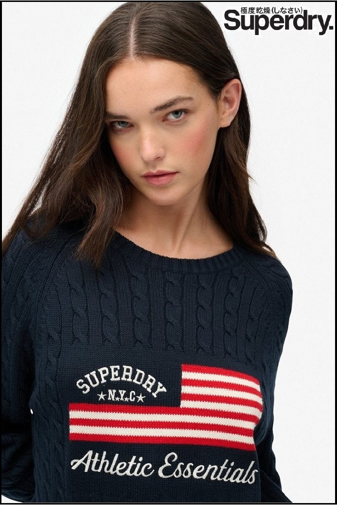 JERSEY FLAG SUPERDRY