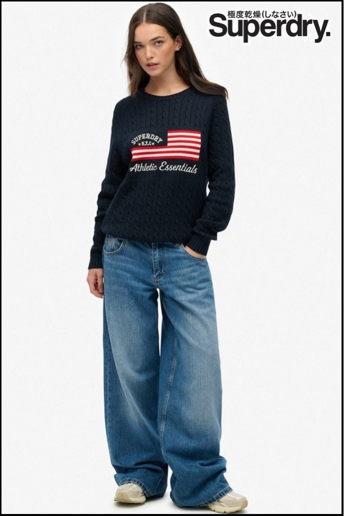 JERSEY FLAG SUPERDRY