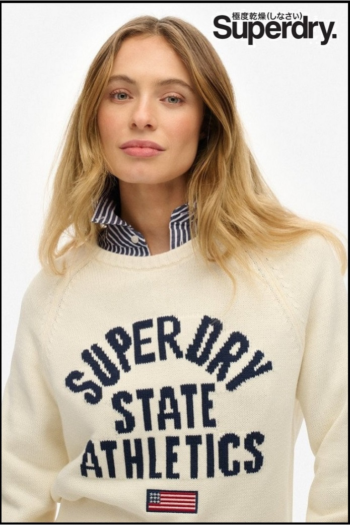 JERSEY INTARSIA SUPERDRY
