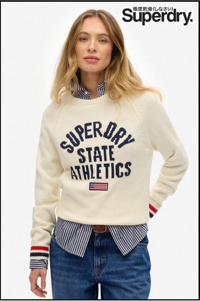 JERSEY INTARSIA SUPERDRY