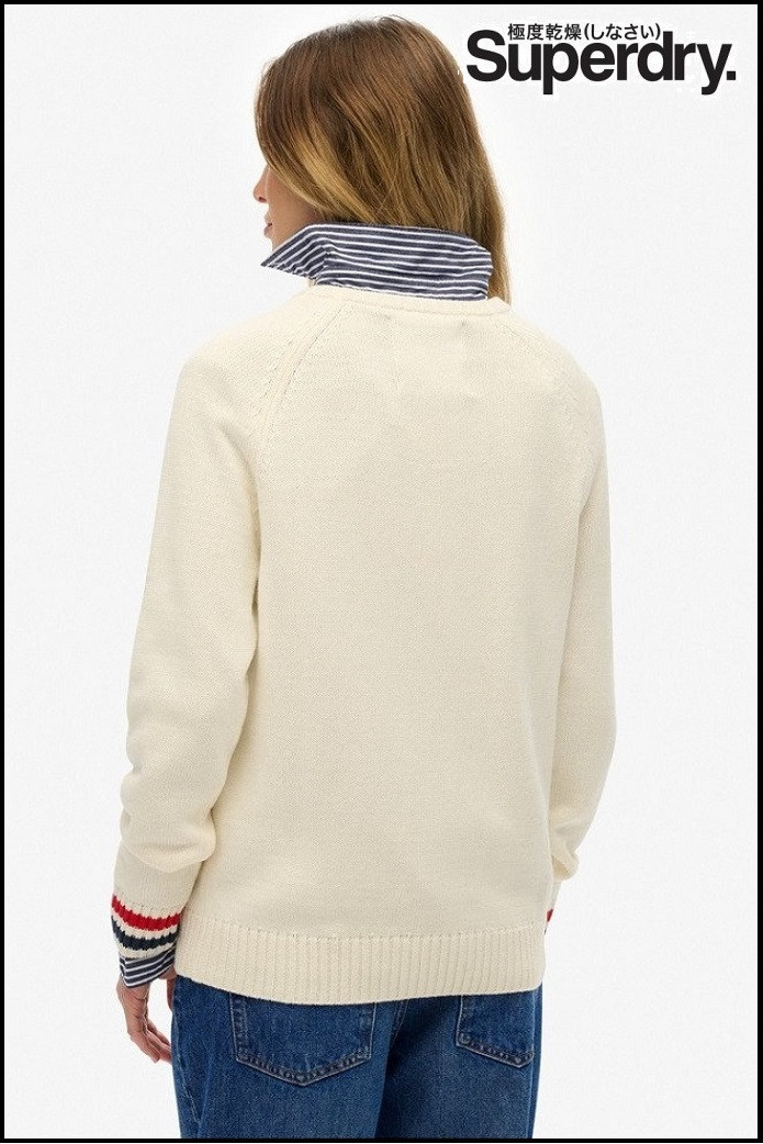 JERSEY INTARSIA SUPERDRY