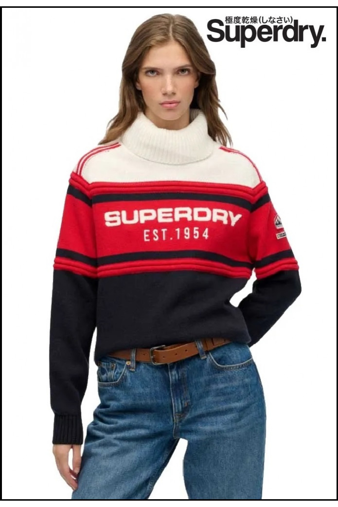 JERSEY APRÉS SKI SUPERDRY