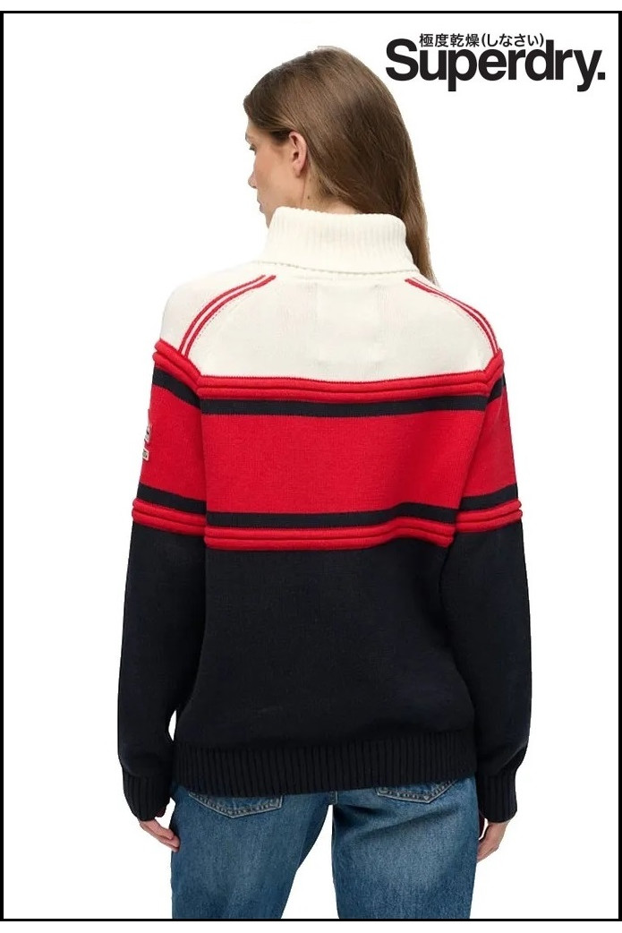 JERSEY APRÉS SKI SUPERDRY