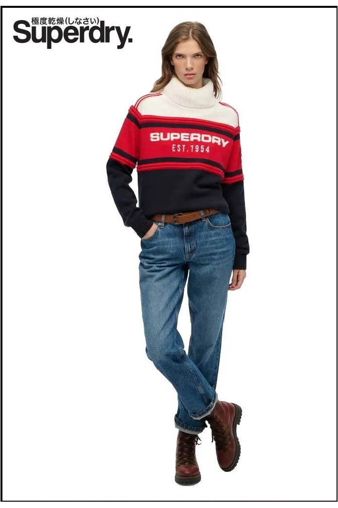 JERSEY APRÉS SKI SUPERDRY