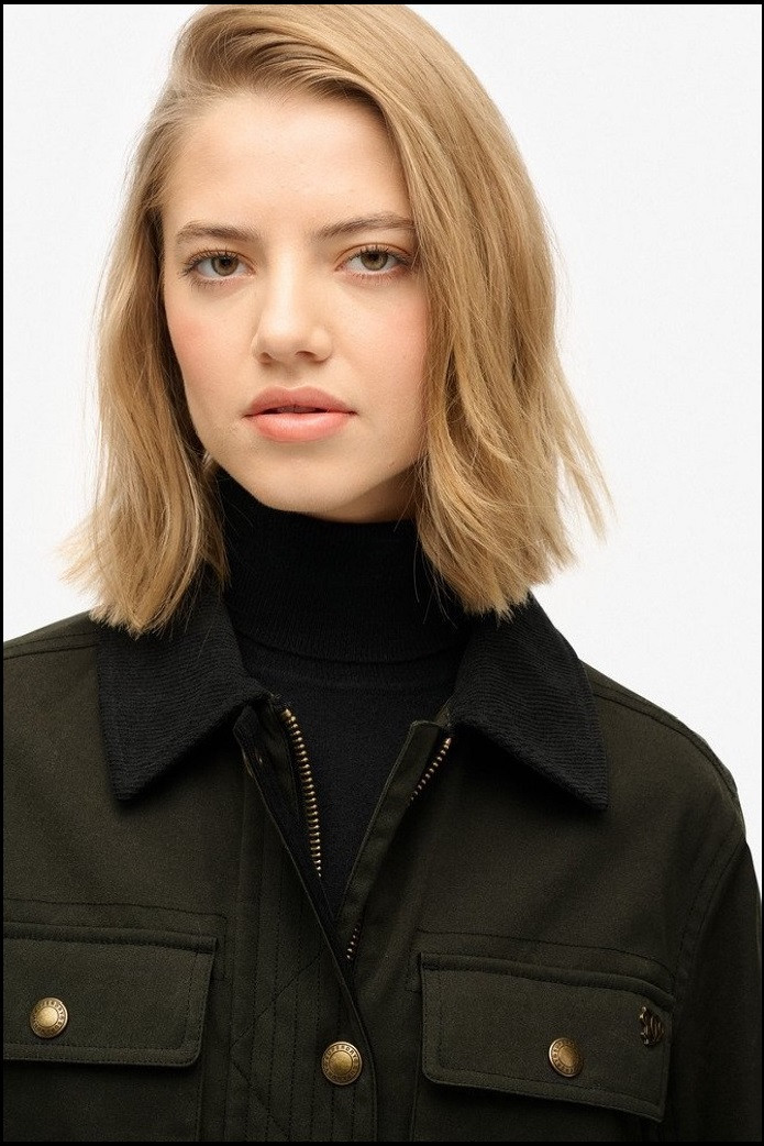 CHAQUETA ENCERADA SUPERDRY