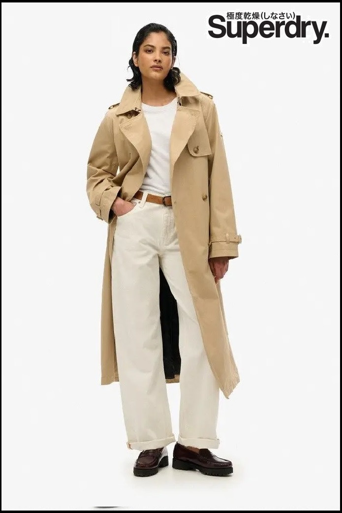 GABARDINA CLÁSICA SUPERDRY