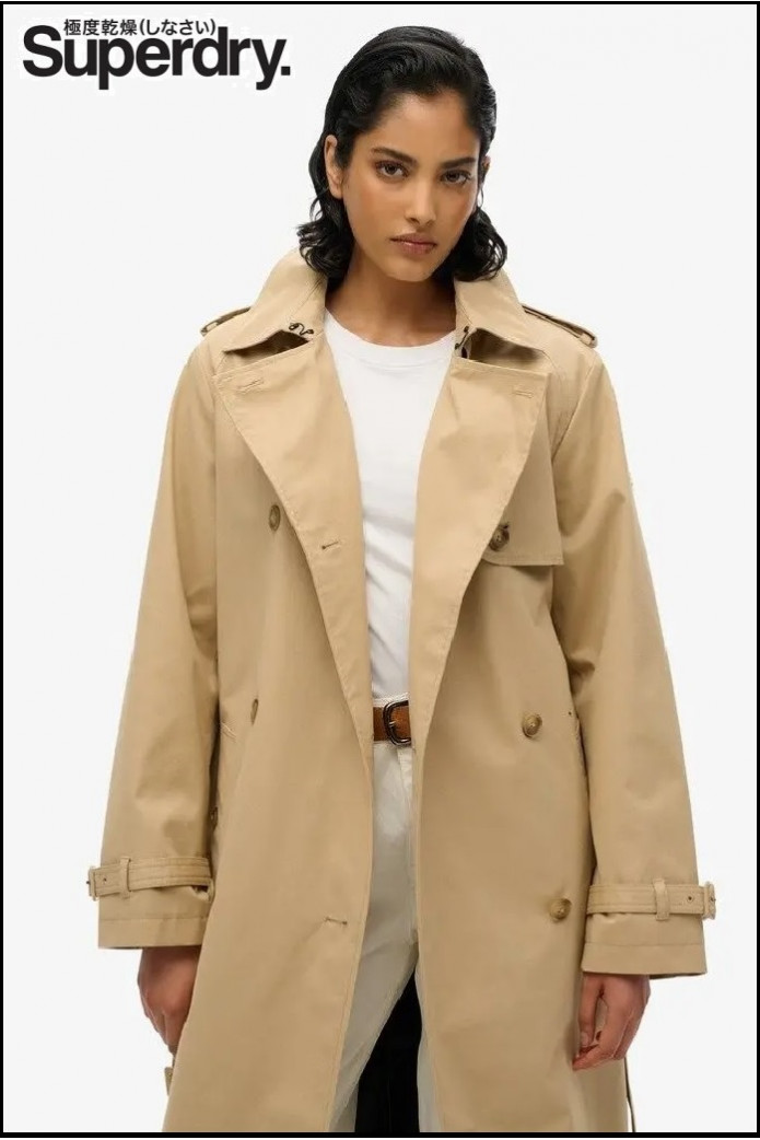 GABARDINA CLÁSICA SUPERDRY