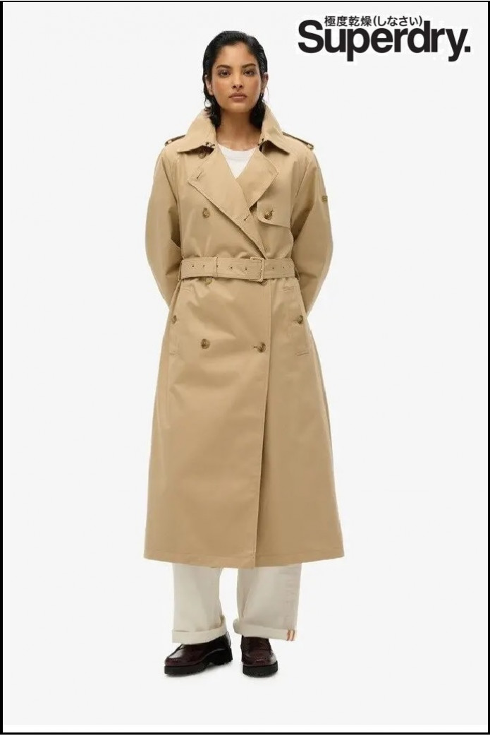 GABARDINA CLÁSICA SUPERDRY