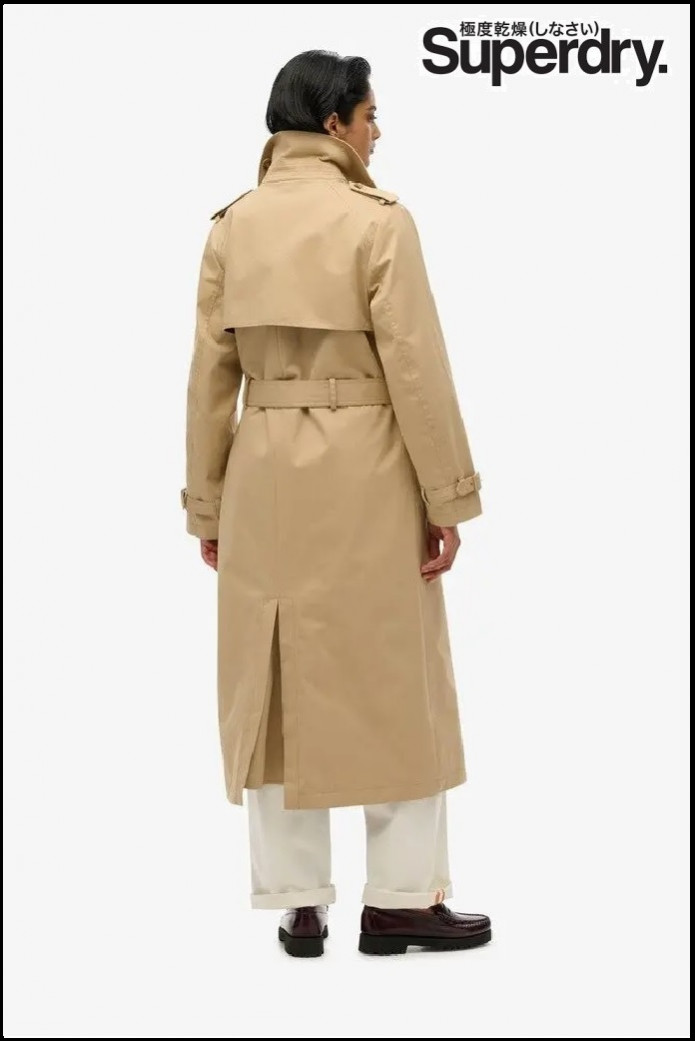 GABARDINA CLÁSICA SUPERDRY